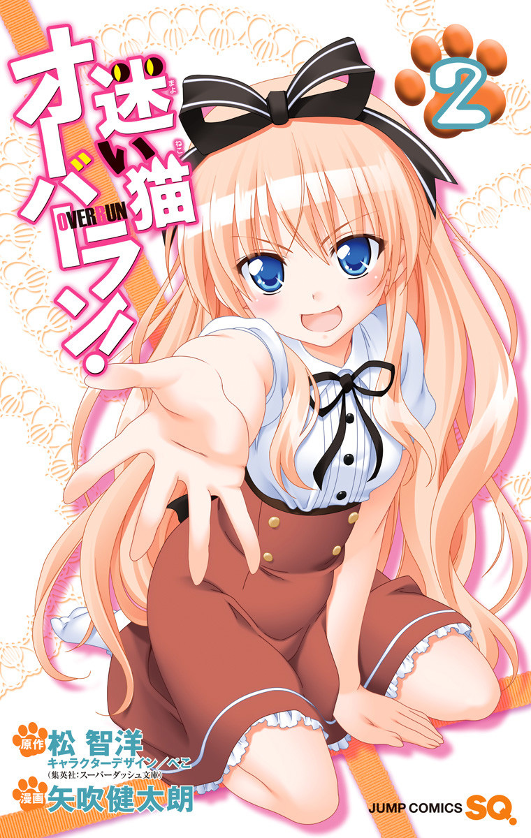 Cover of Mayoi Neko Overrun!