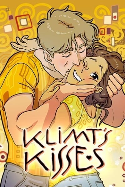 Cover of Klimt's Kisses