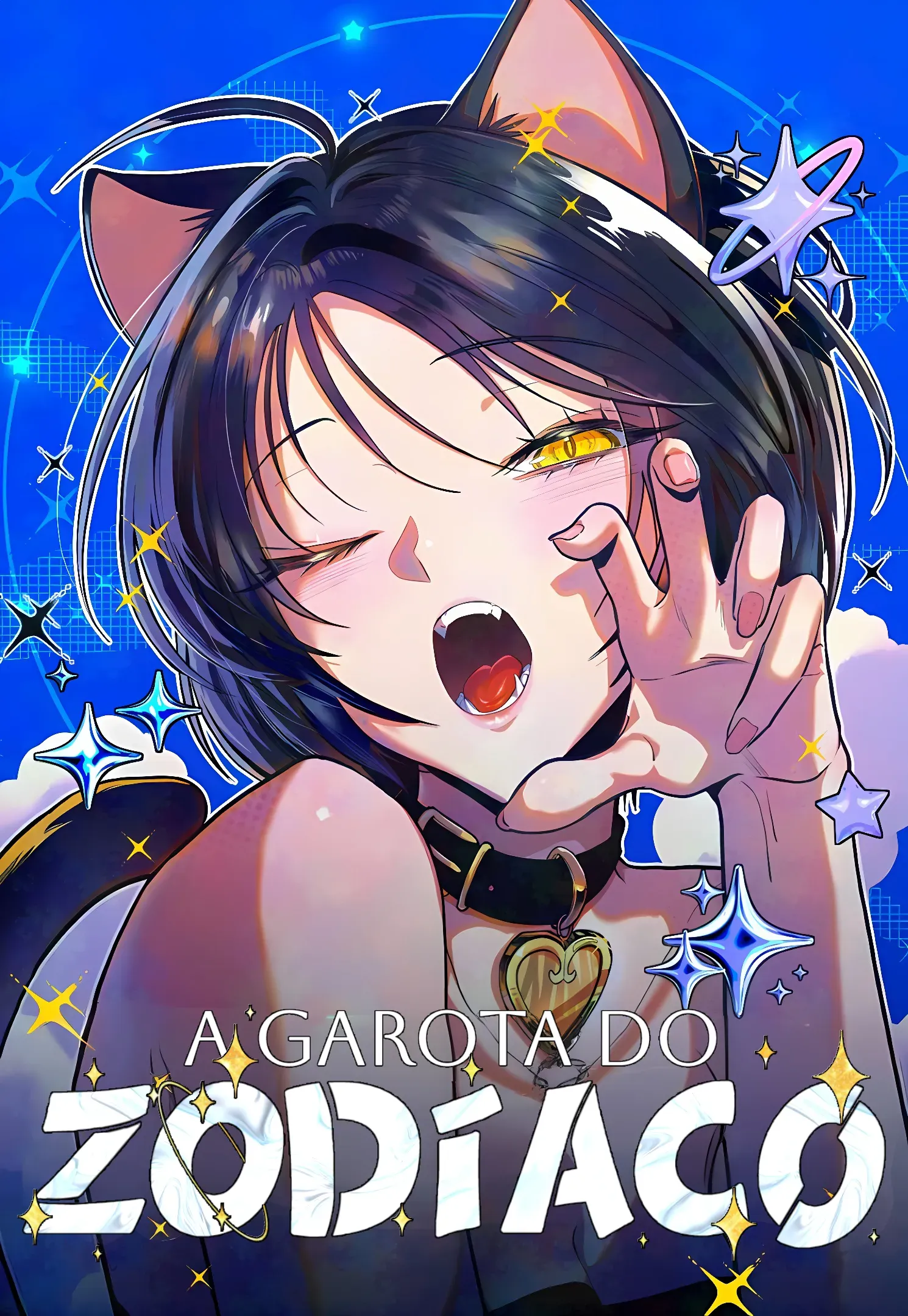 Cover of A Garota do Zodiaco