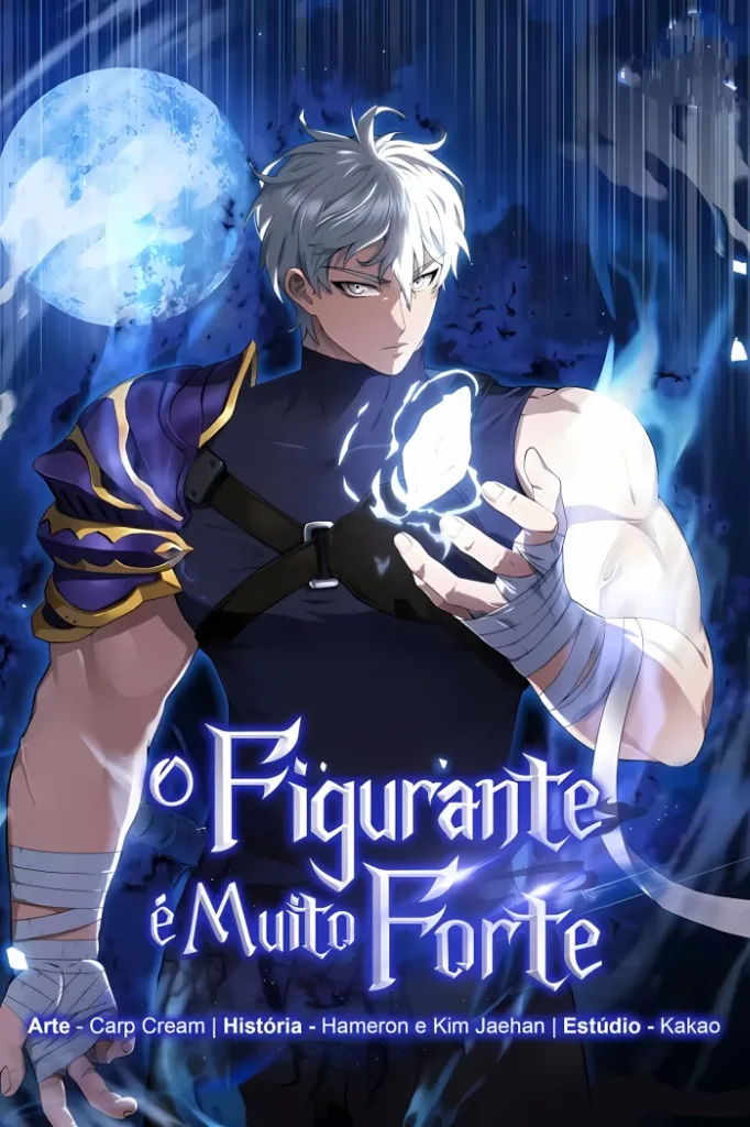Cover of O Figurante é Muito Forte