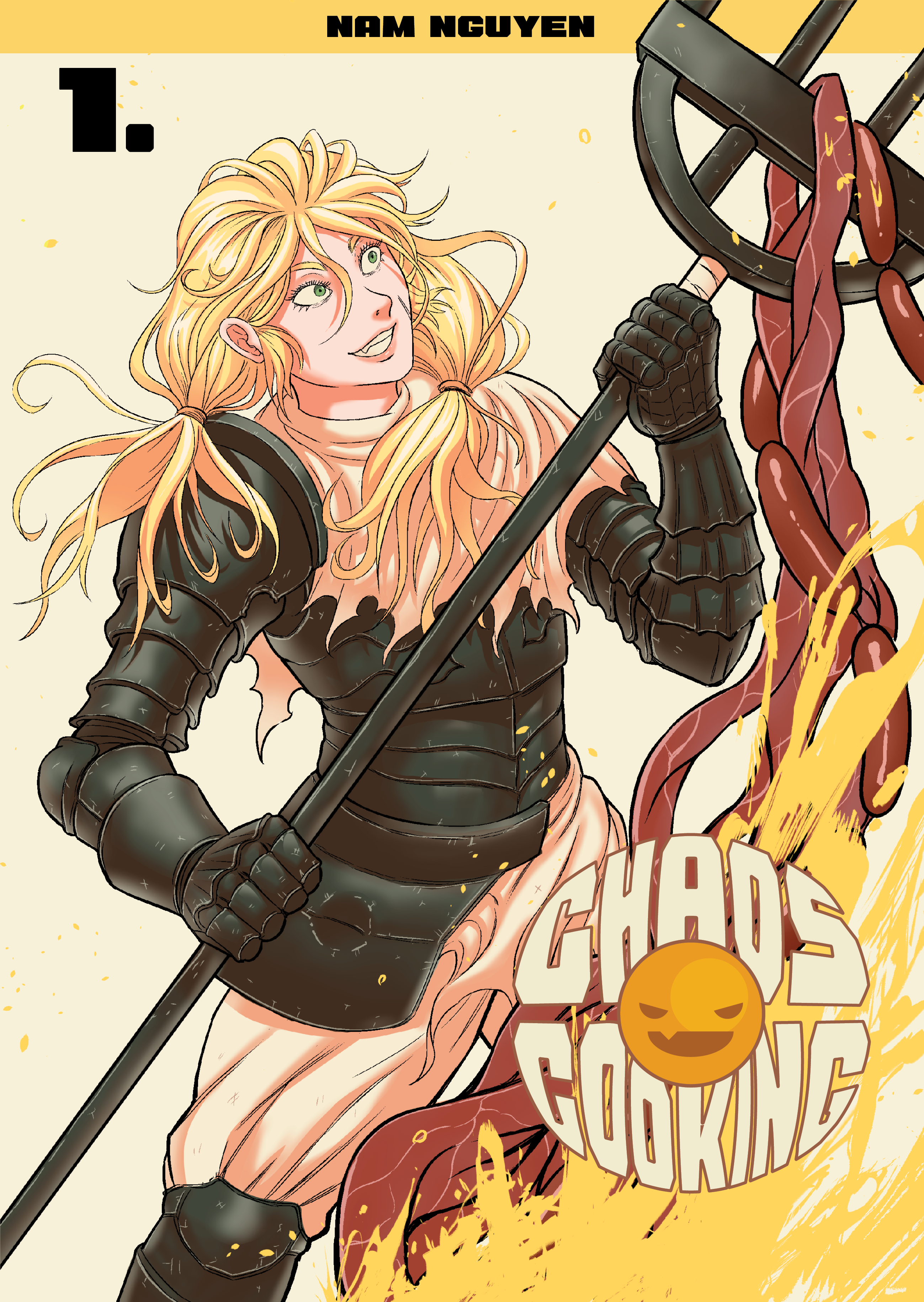 Cover of CHAOS COOKING