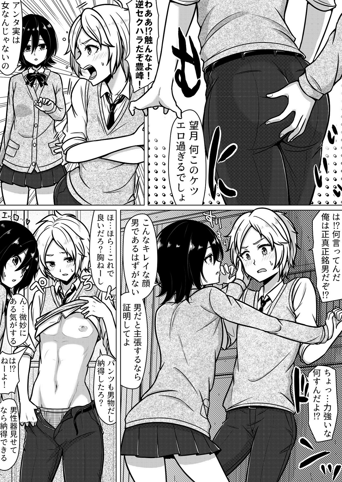 Cover of A Boy Under Suspicion of Being a Girl
