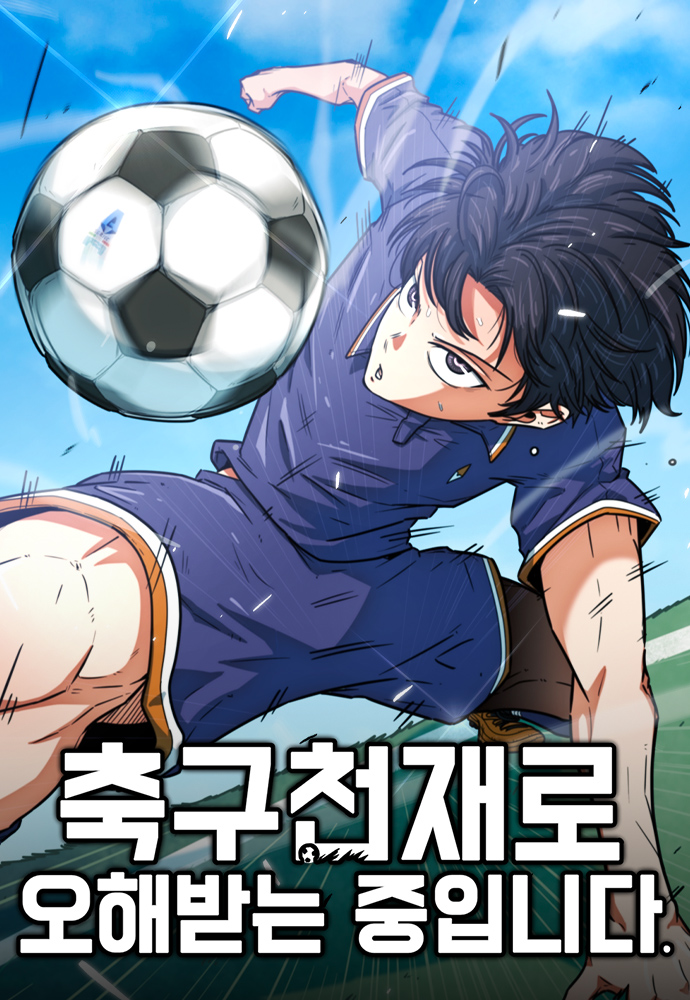 Cover of I’m Being Mistaken For A Soccer Genius