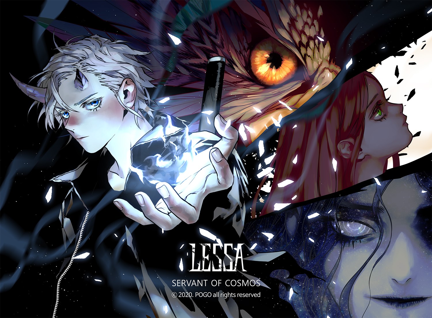 Cover of LESSA - Servant of Cosmos