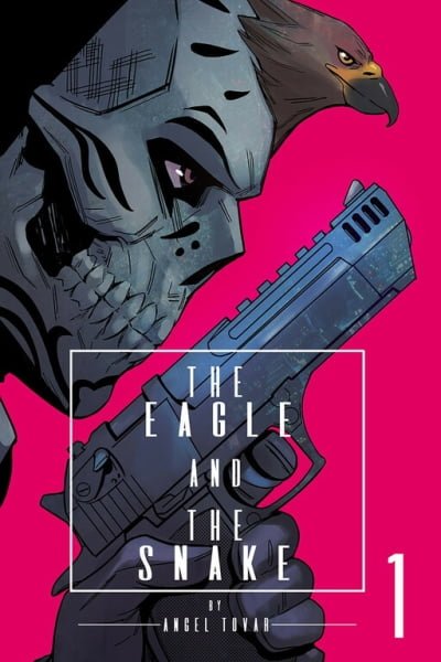 Cover of The Eagle and The Snake