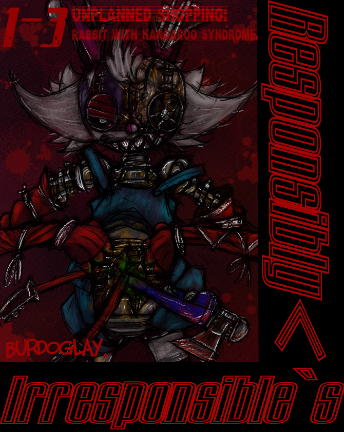 Cover of Responsibly Irresponsible`s
