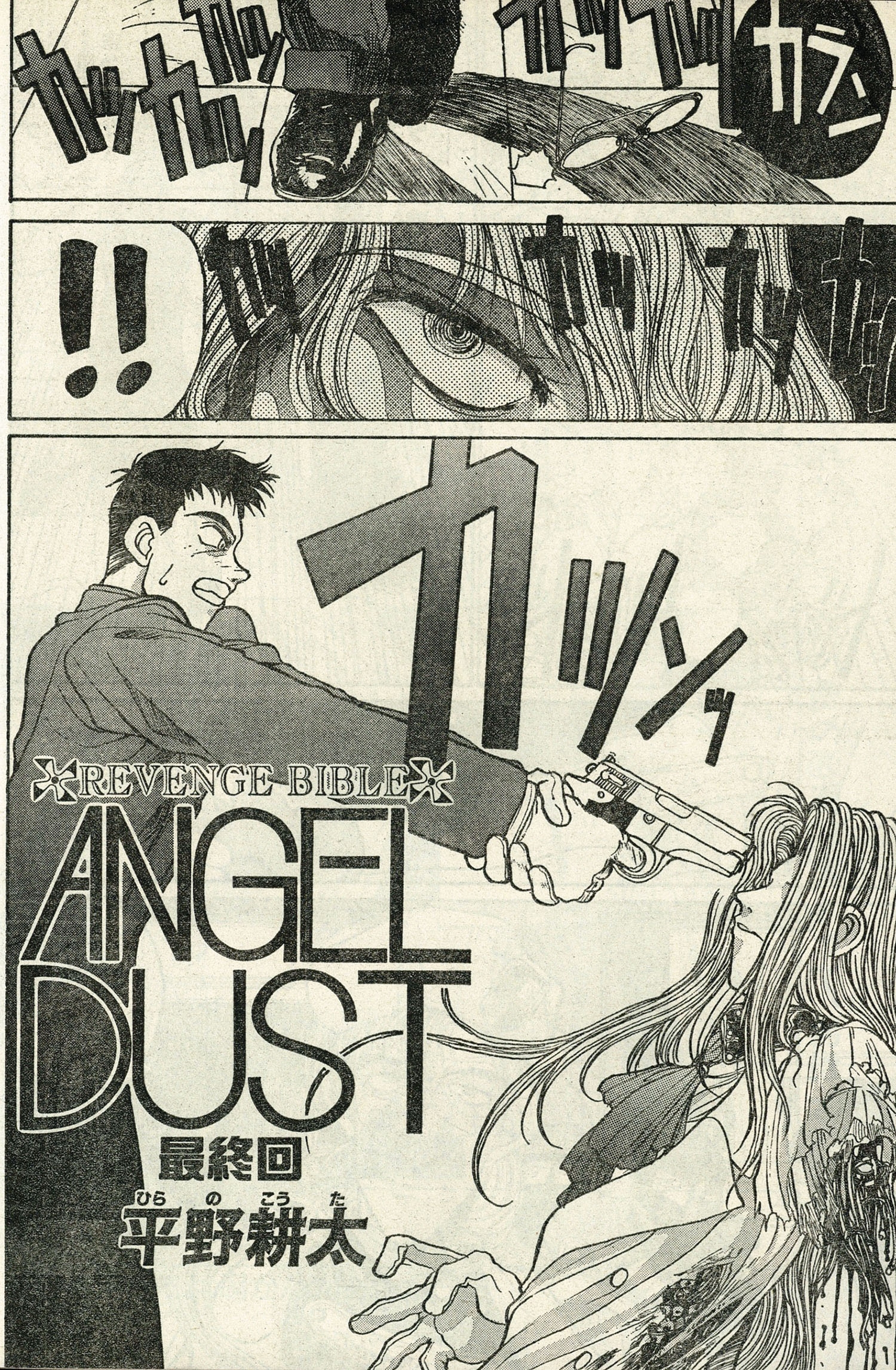 Cover of Angel Dust: Revenge Bible