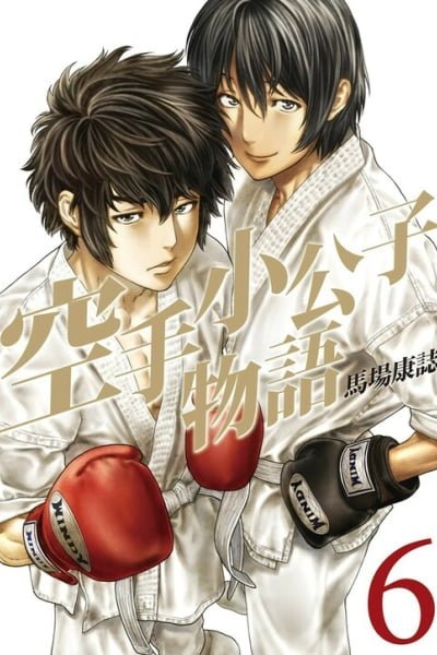 Cover of The Tale of Little Lords of Karate