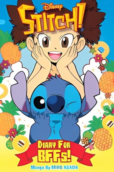 Cover of Stitch! - Diary for BFFs!