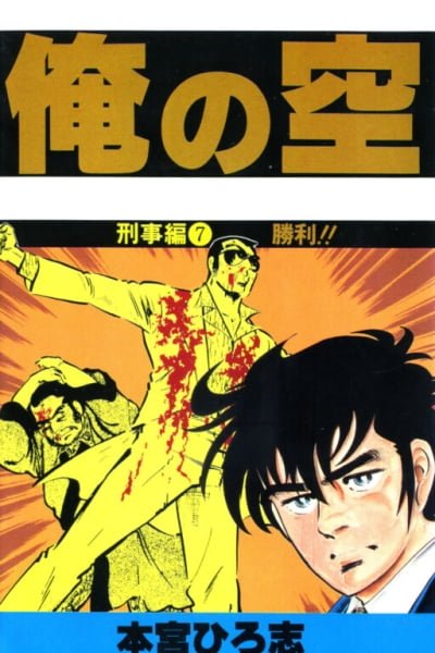 Cover of The Sky is Mine - The Detective Saga