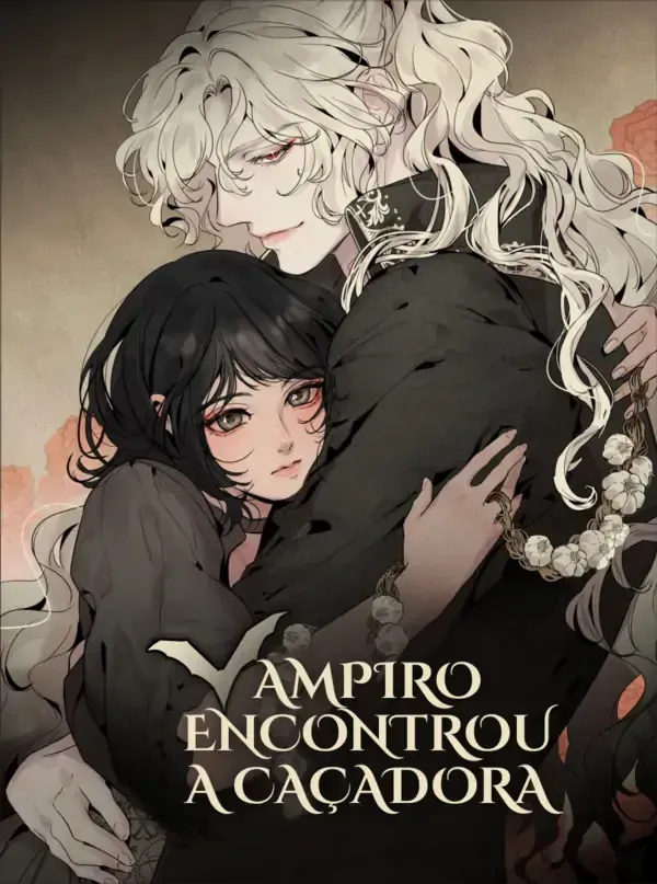 Cover of O Vampiro Encontrou A Caçadora