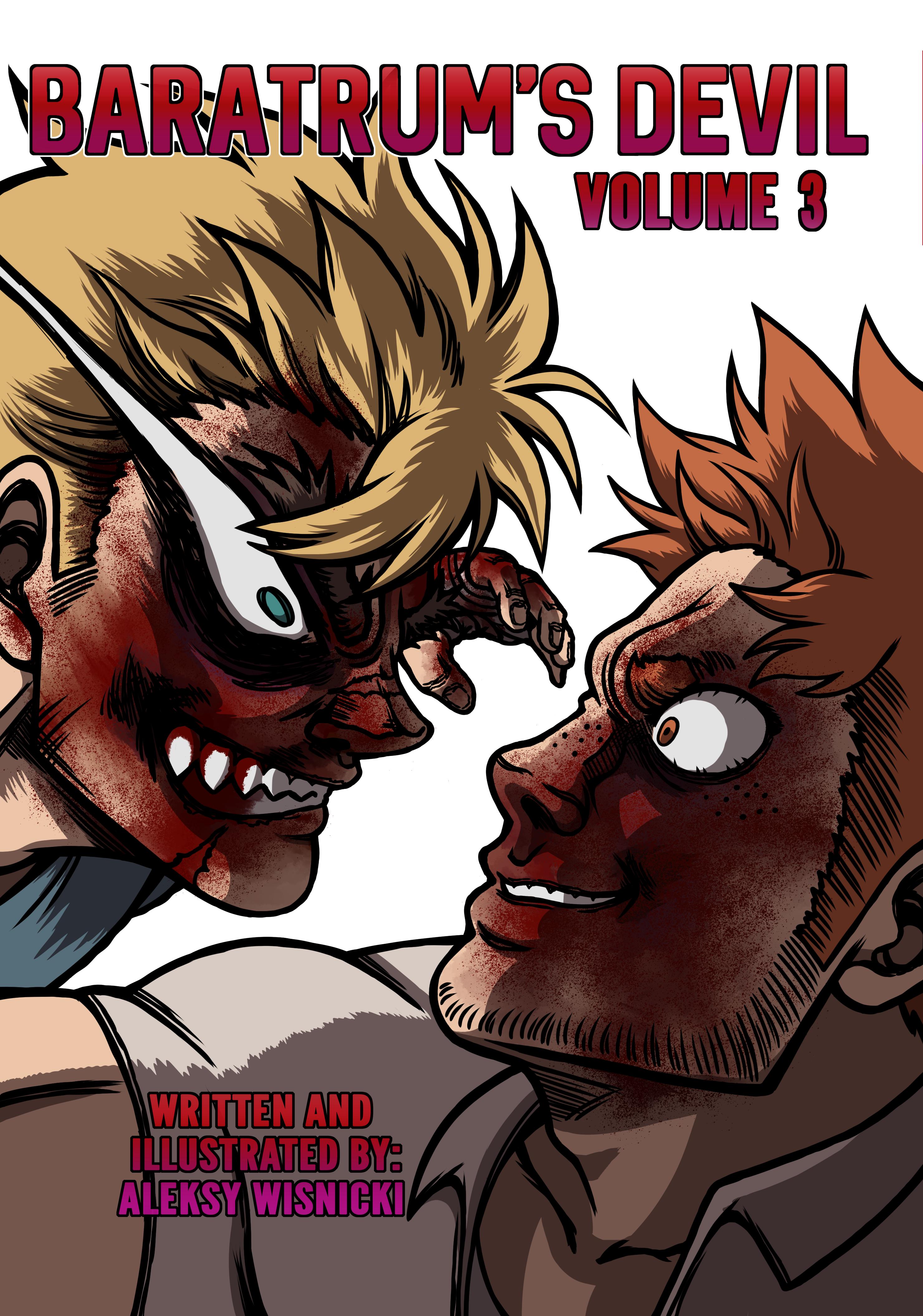 Cover of Baratrum's Devil