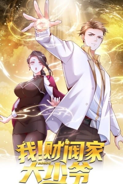 Cover of I am a Tycoon Heir!