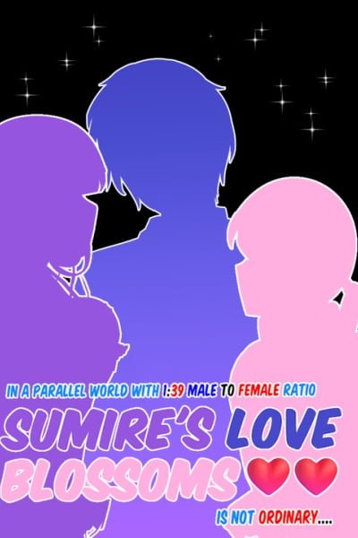 Cover of Danjo-hi 1: 39 No heikō sekai wa omoi de sumire no sakurasō (sakura sou) wa futsūjanai...