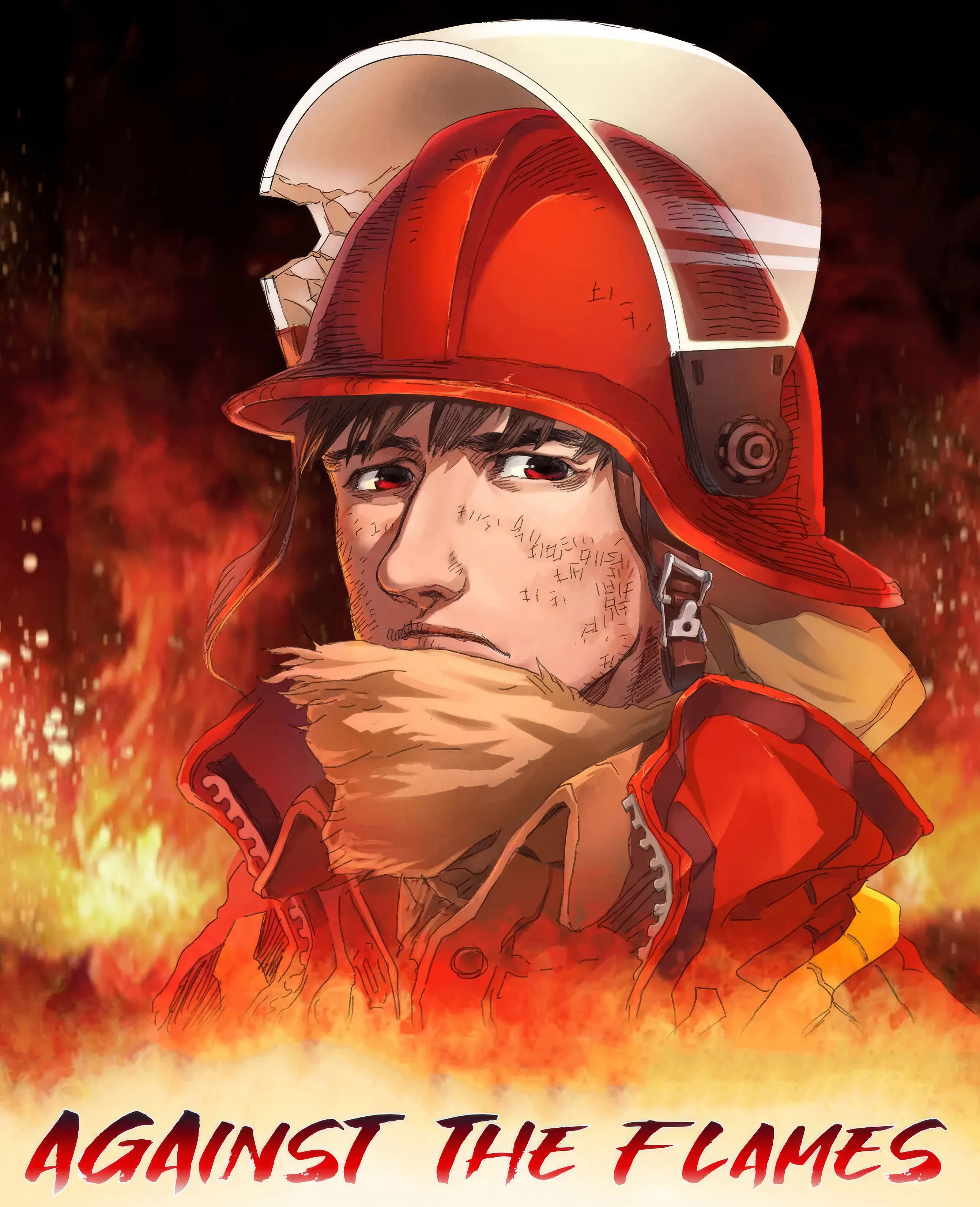 Cover of Against The Flames