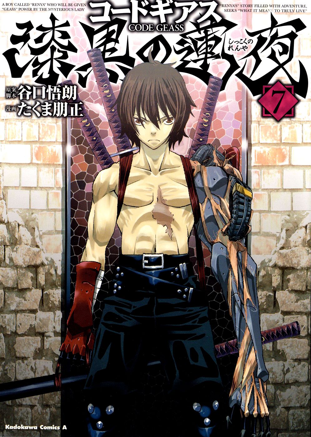 Cover of Code Geass: Renya of Darkness