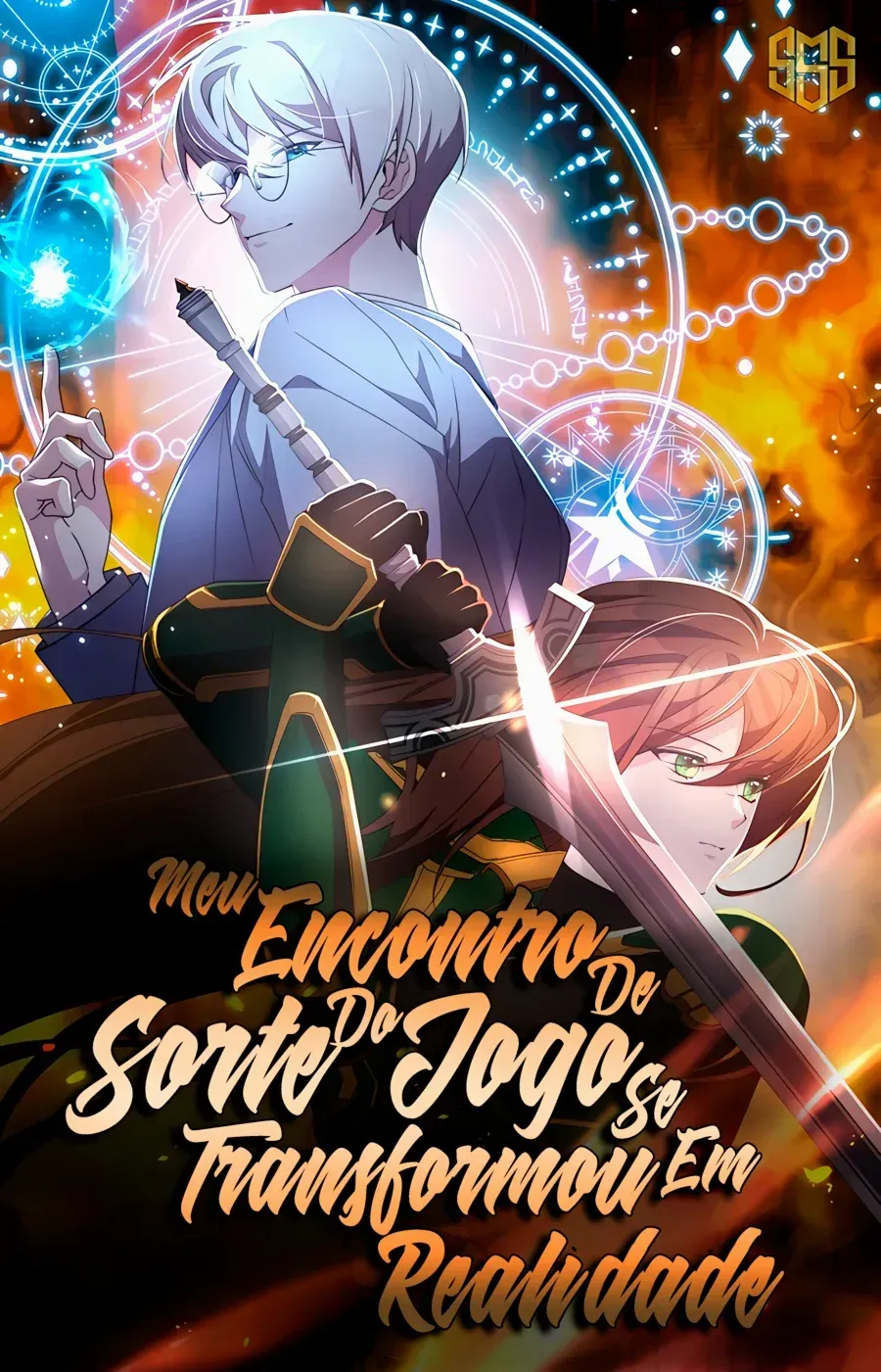 Cover of Meu Encontro de Sorte do Jogo se Transformou em Realidade