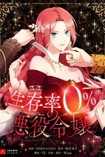 Cover of Seizonritsu 0% no Akuyaku Reijou