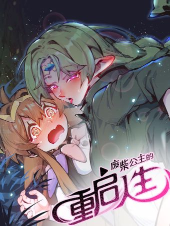 Cover of Restarting the Life of the Loser Princess