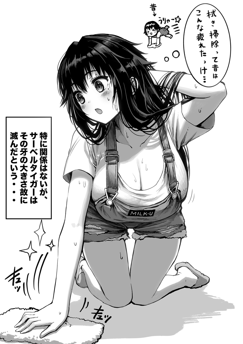 Cover of Osanajimi Senpai wa Kizukanai