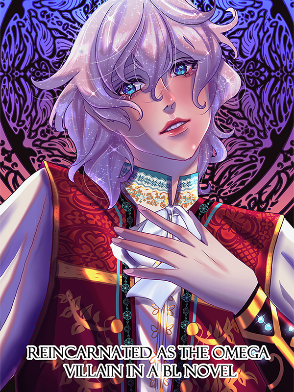Cover of Reincarnated as the Omega Villain in a BL Novel