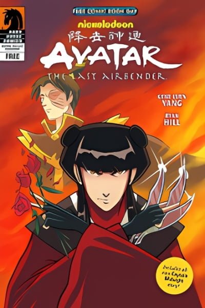 Cover of Avatar: The Last Airbender - Rebound