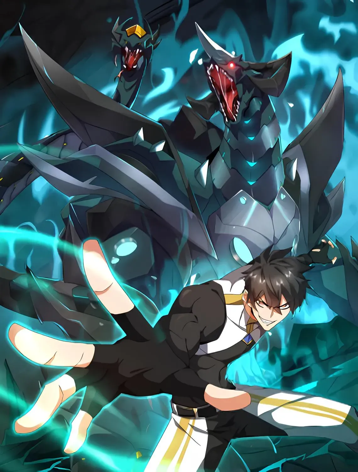 Cover of Domesticando Bestas Divinas no Começo