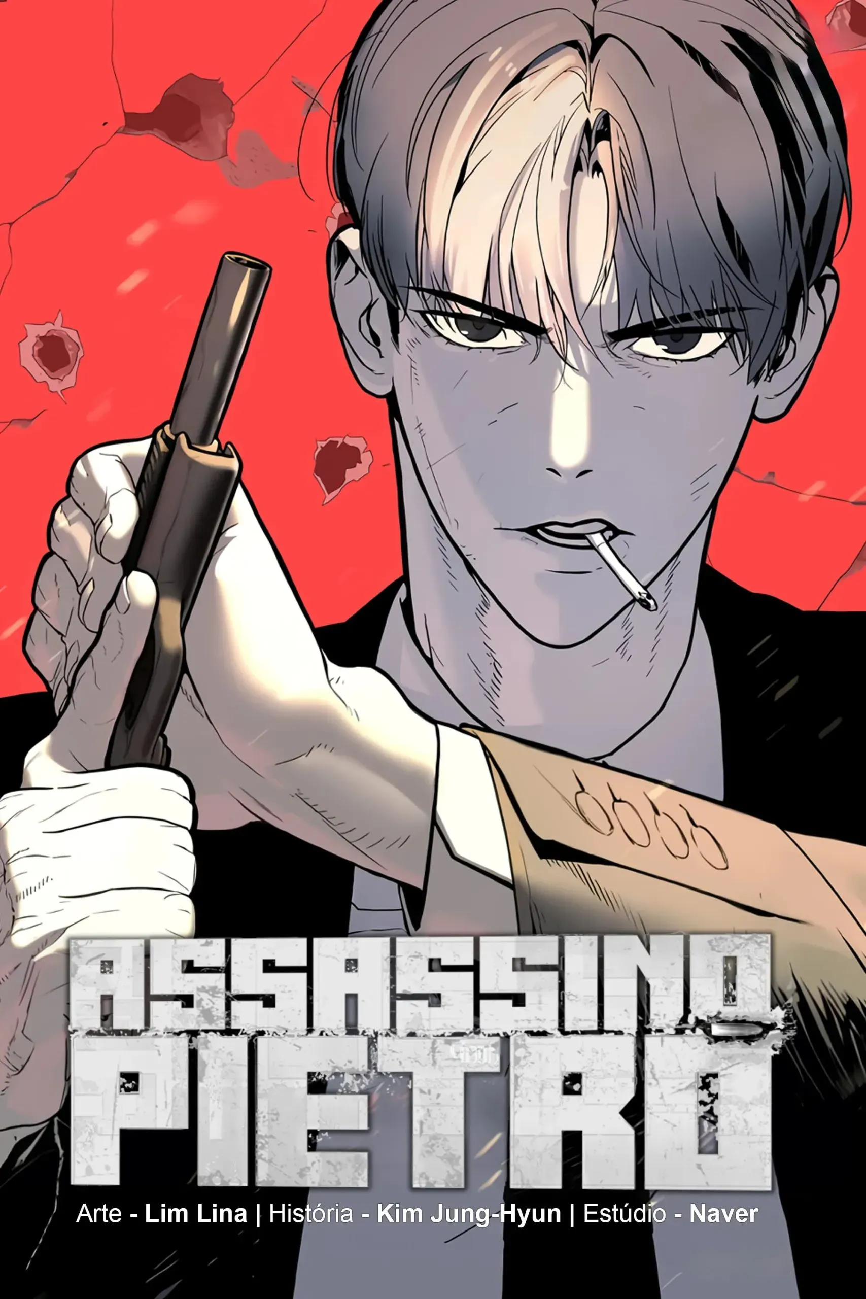 Cover of Assassino Pietro