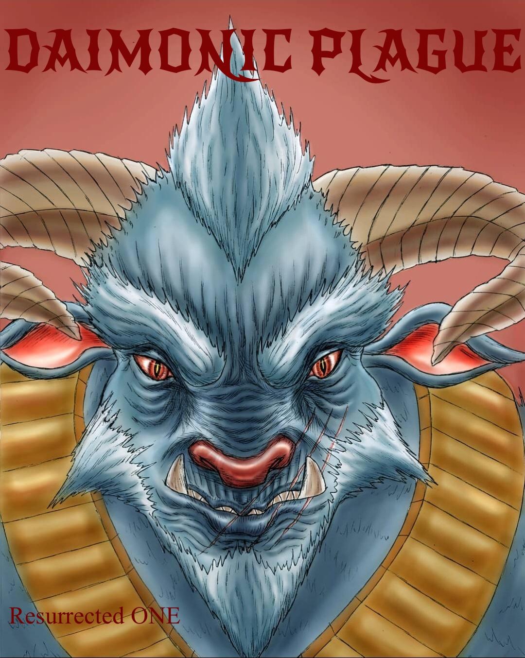 Cover of Daimonic Plague