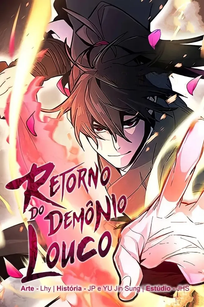 Cover of Retorno do Demônio Louco