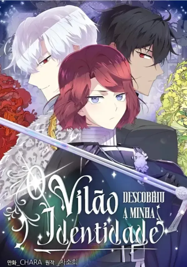 Cover of O Vilão Descobriu A Minha Identidade