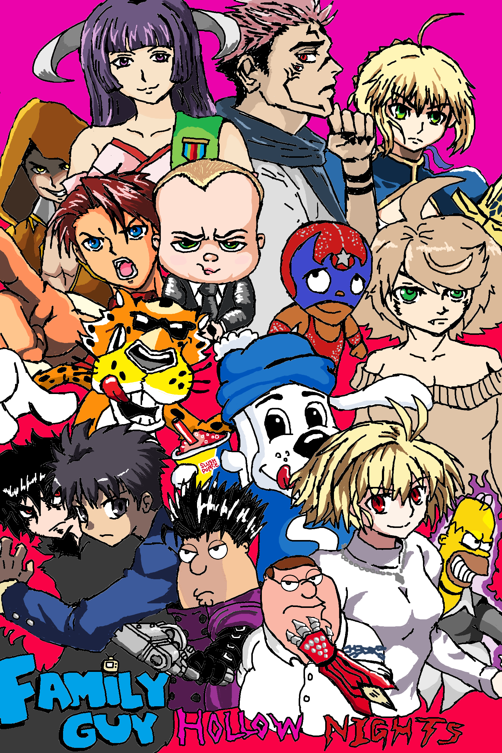 Cover of Family Guy Hollow Nights